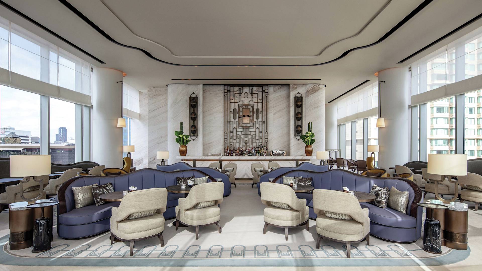 Peacock Alley Waldorf Astoria Bangkok